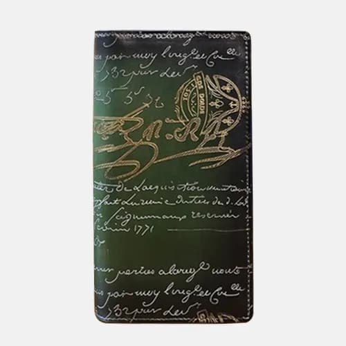 [벨루티] Berluti Custom Leater Wallet, 19cm - 벨루티 커스텀… - 1