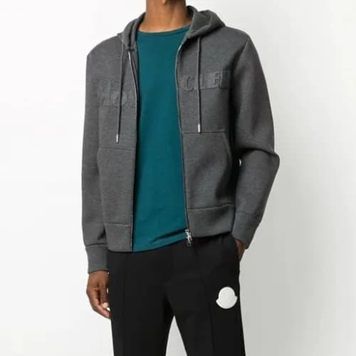 [몽클레어]Moncler 2020 Mens Logo Casual Cotton Hoodie … - 1
