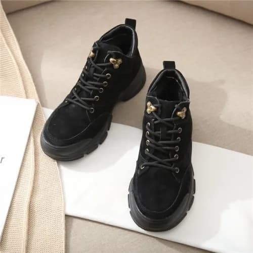 Ugg 2020 Women's Leather Wool Sneakers - 어그 20… - 1