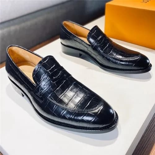 Louis Vuitton 2020 Men's Leather Oxford Shoes … - 1