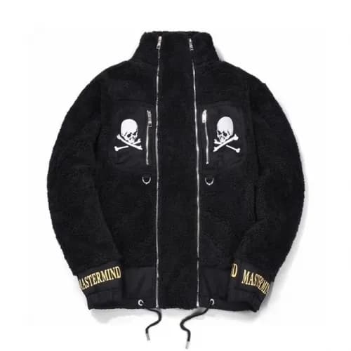 Mastermind Japan Mens Flannel Jacket - 마스터마인드 재팬 2… - 1