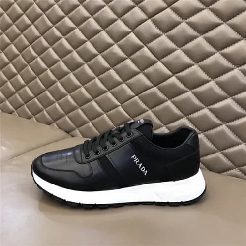 Prada 2020 Men's Leather Sneakers - 프라다 2020 남… - 1