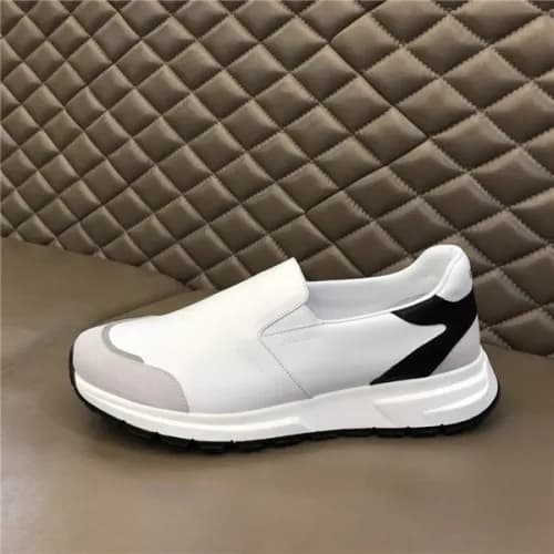 Prada 2020 Men's Leather Sneakers - 프라다 2020 남… - 1