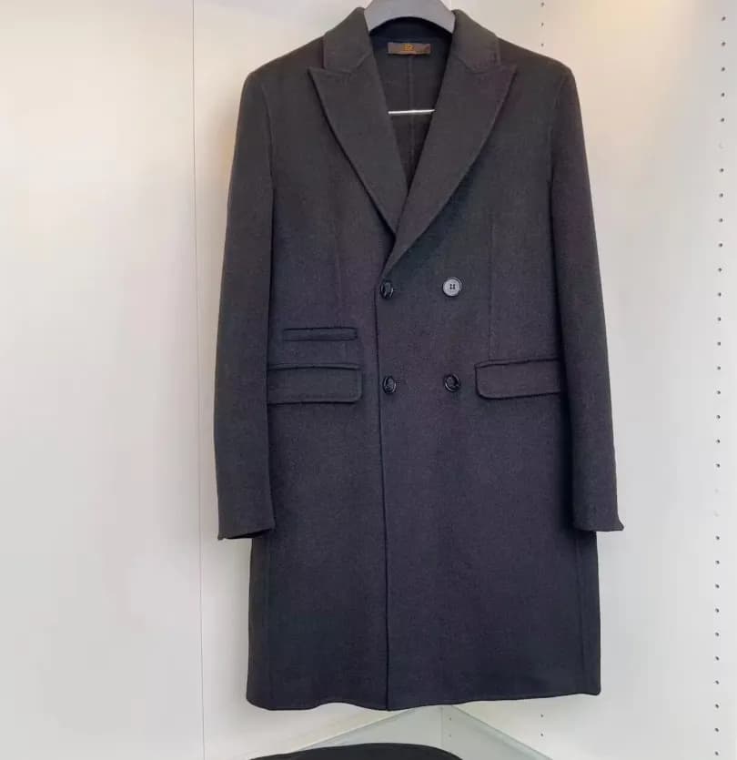[제냐]Zegna 2023 Mens Modern Cashmere Coats - 제냐2023… - 1