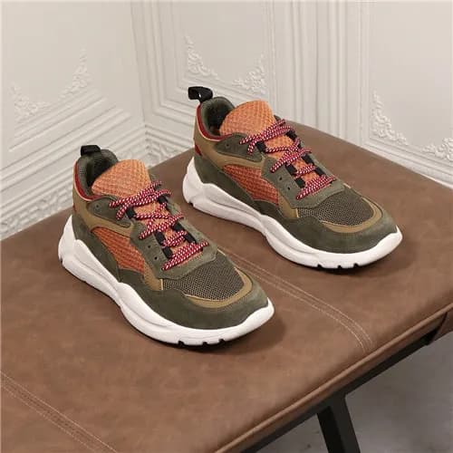 Moncler 2020 Men's Leather Sneakers - 몽클레어 202… - 1