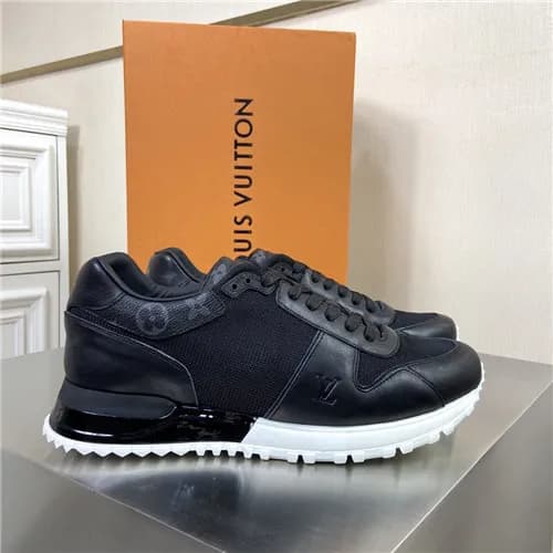 Louis Vuitton 2020 Men's Leather Sneakers - 루이… - 1