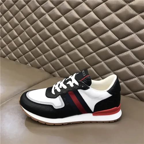 Gucci 2020 Men's Leather Sneakers - 구찌 2021 남성… - 1