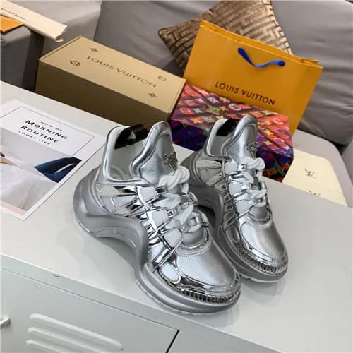 Louis Vuitton 2020 Women's Leather Sneakers - … - 1
