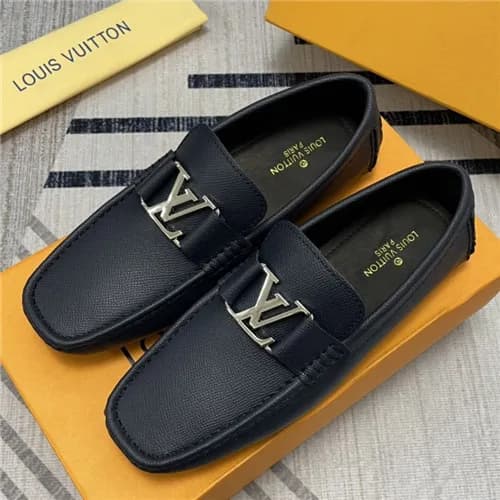 Louis Vuitton 2021 Men's Leather Loafer - 루이비통… - 1