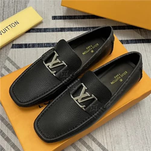 Louis Vuitton 2021 Men's Leather Loafer - 루이비통… - 1