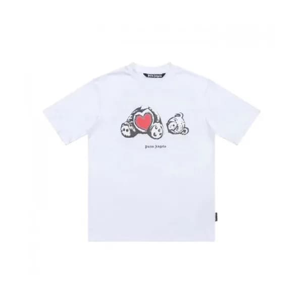 [팜 엔젤스]Palm Angels 2021 Mm/Wm Logo Cotton Short Sl… - 1