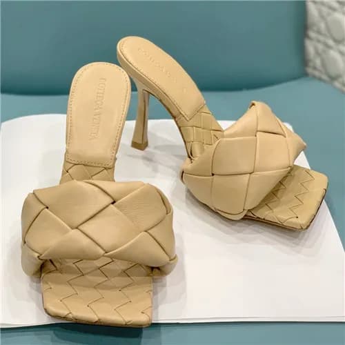 Bottega Veneta 2021 Women's Leather High Heel … - 1