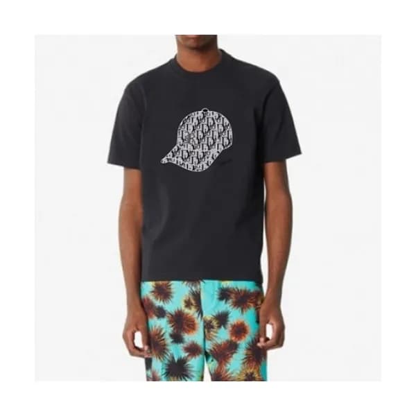 [디올]Dior 2021 Mm/Wm Casual Crew-neck Short Sleeved… - 1