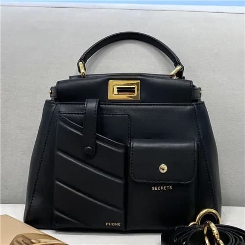 [펜디]Fendi 2021 Peekaboo Tote Shoulder Bag,23cm - 펜… - 1
