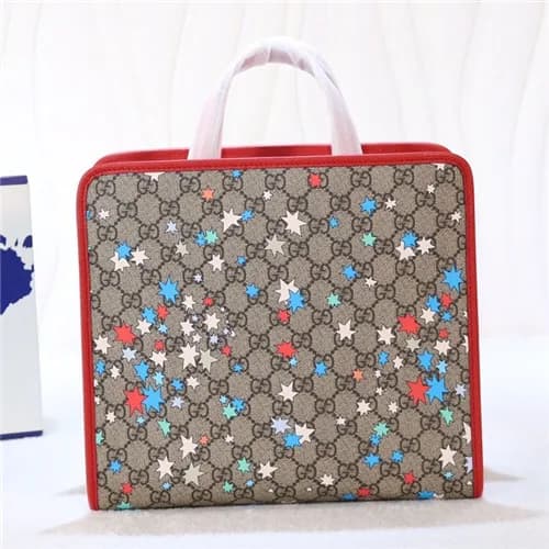 [구찌]Gucci 2021 GG Star Space Funk Tote Bag,28cm - … - 1
