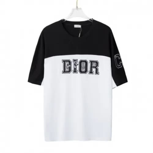 [디올]Dior 2021 Mm/Wm Casual Crew-neck Short Sleeved… - 1