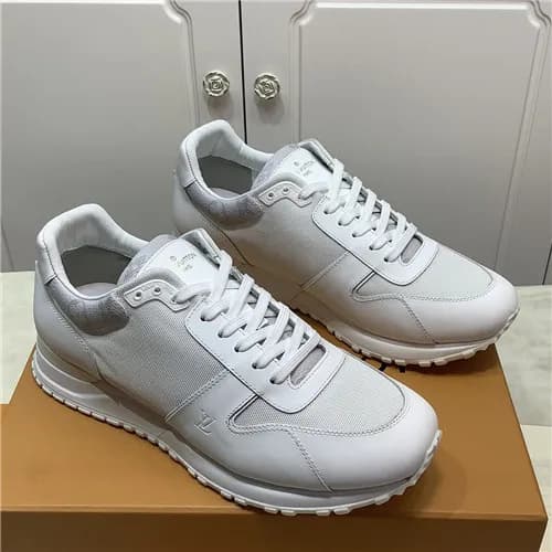 Louis Vuitton 2021 Men's Leather Sneakers - 루이… - 1