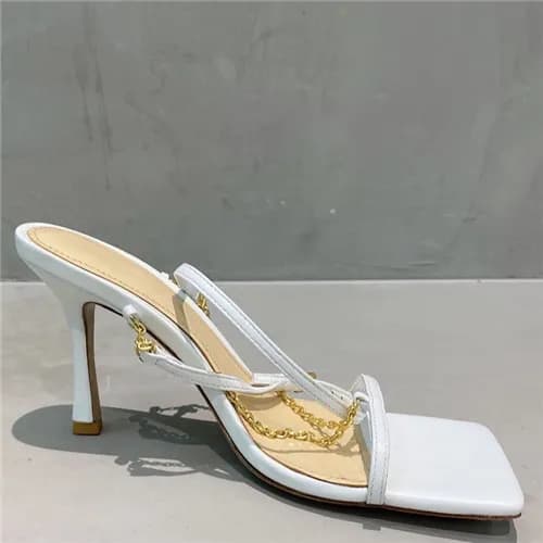 Bottega Veneta 2021 Women's Leather High Heel … - 1