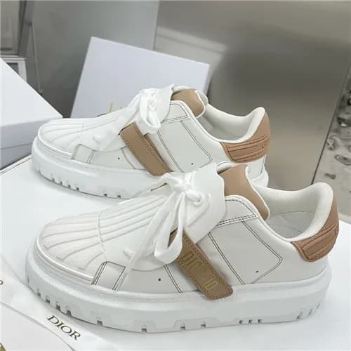 Dior 2021 Women's Leather Sneakers - 디올 2021 여… - 1
