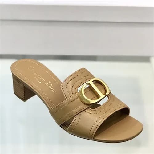 Dior 2021 30 Montaigne Mule Heel - 디올 2021 30 몽테뉴 … - 1