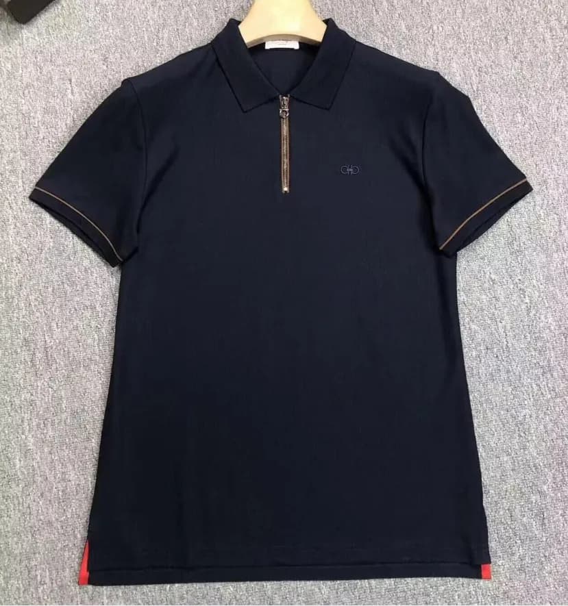 [페라가모]Ferragamo 2023 Mens Basic Logo Cotton Short … - 1