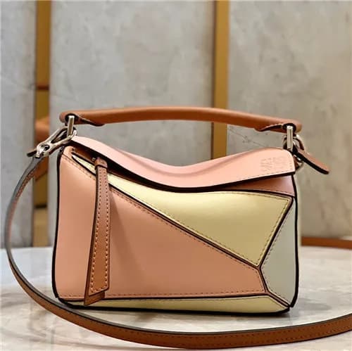 [로에베]Loewe 2021 Women's Puzzle Mini Tote Shoul… - 1