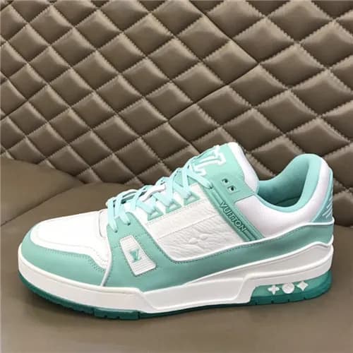 Louis Vuitton 2021 Men's Trainer Sneakers - 루이… - 1