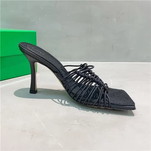 Bottega Veneta 2021 Women's High Heel Slipper,… - 1