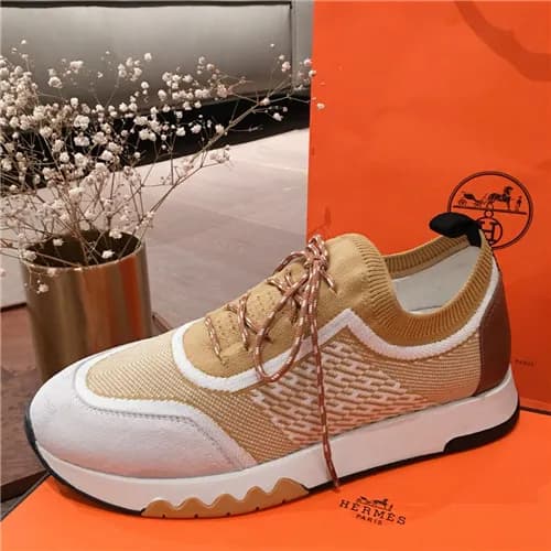 Hermes 2021 Men's Flyknit Sneakers,HERS0438 - … - 1