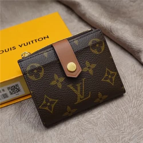 Louis Vuitton 2021 Men's Leather Wallet,11cm,M… - 1