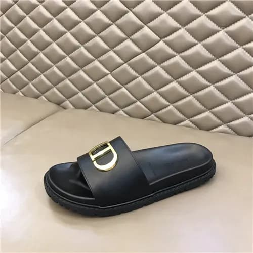 Dior 2021 Men's Leather Slipper,DIOS0415 - 디올 … - 1