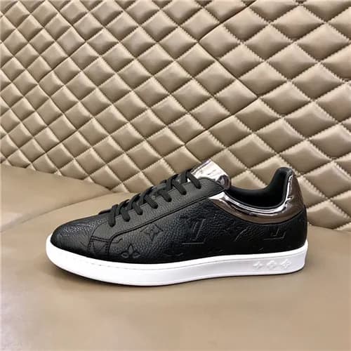 Louis Vuitton 2021 Men's Leather Sneakers,LOUS… - 1