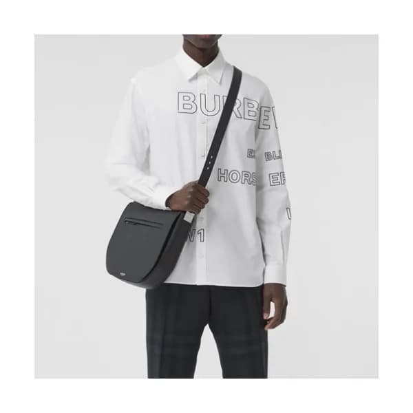 [유니크]Burberry Mens Vintage Basic Tshirts White - … - 1