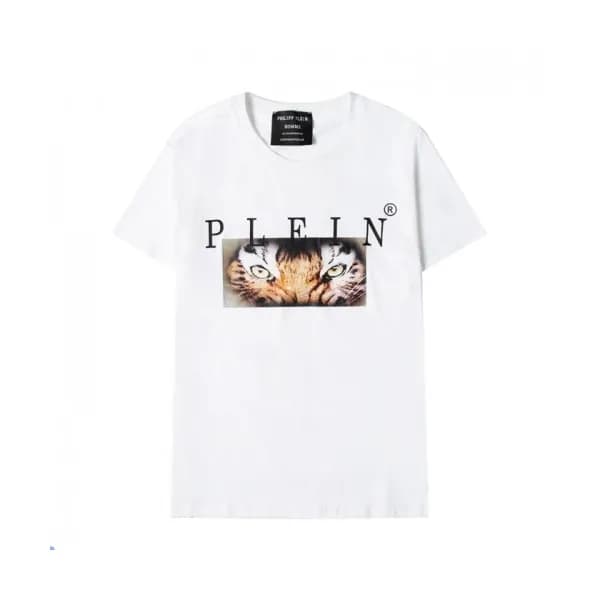 Philipp Plein Mens Short Sleeved Tshirts White - 필… - 1