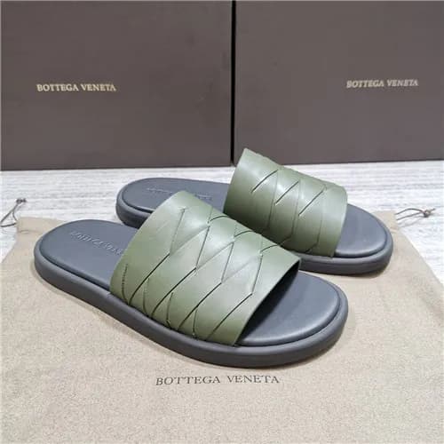 Bottega Veneta 2021 Men's Slipper,BVS0399 - 보테… - 1