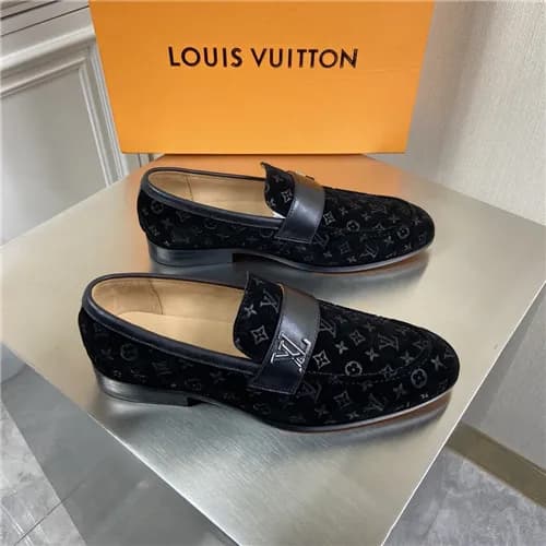 Louis Vuitton 2021 Men's Leather Loafer,LOUS22… - 1