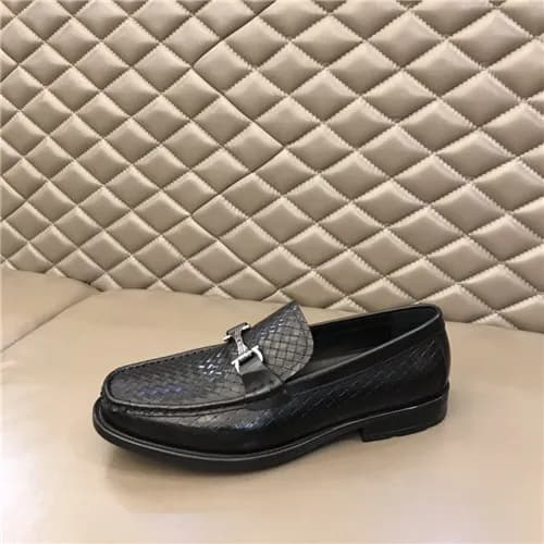 Salvatore Ferragamo 2021 Men's Leather Loafer,… - 1