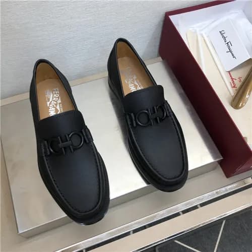 Salvatore Ferragamo 2021 Mens Leather Loafer,FGMS0… - 1