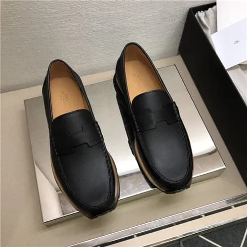 Hermes 2021 Men's Leather Loafer,HERS0519 - 에르… - 1