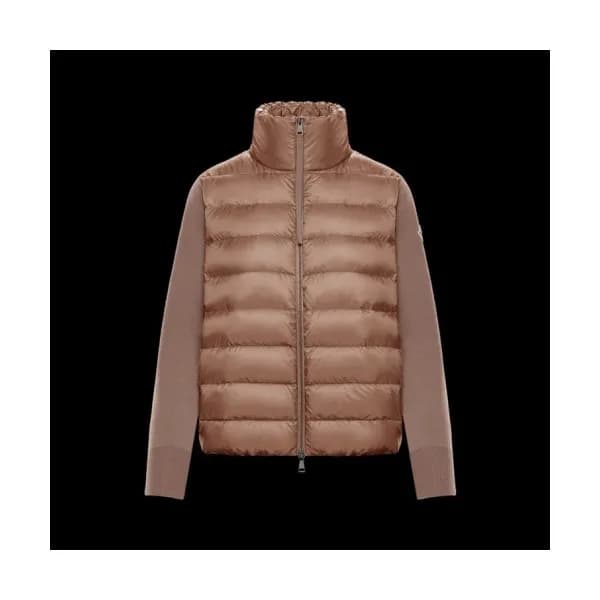 Moncler Womens Logo Casual Down Jackets Pink - 몽클… - 1