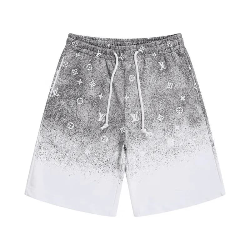 Louis vuitton Mens Casual Half Pants - 루이비통 남성 캐쥬… - 1