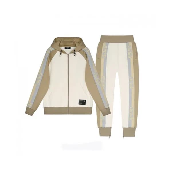 Fendi Mens Patch Logo Training Down Clothes&Pants… - 1