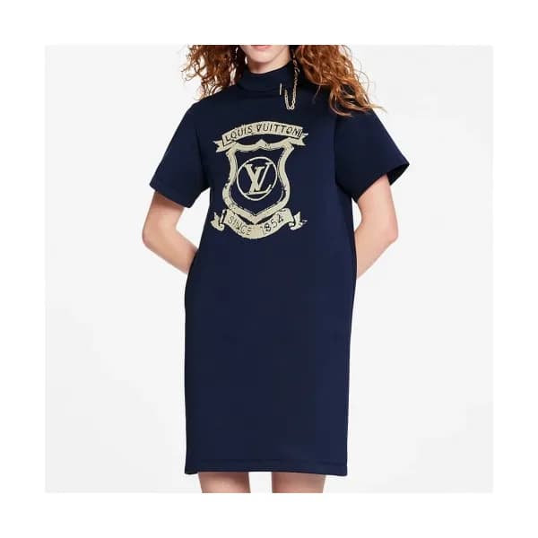 Louis vuitton Ladies Trendy One-pieces Navy - 루이비통…