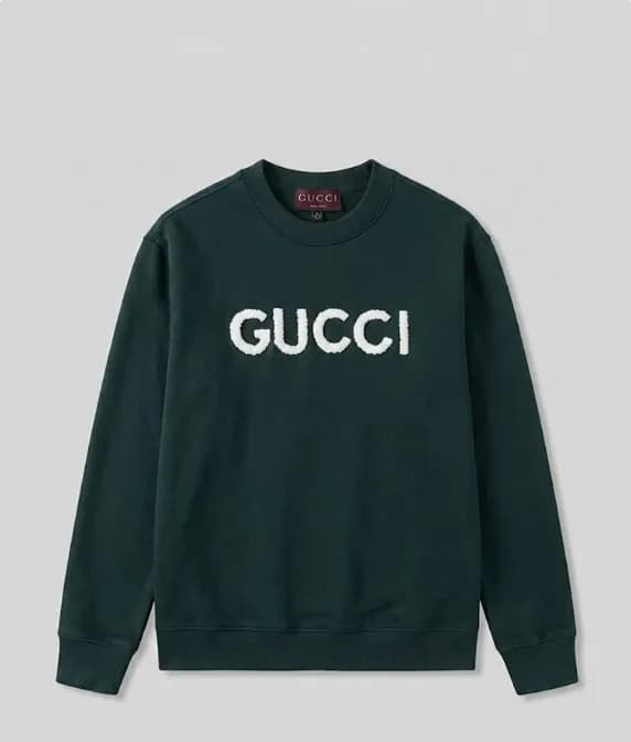 구찌 남성 캐쥬얼 그린 맨투맨 - Gucci Mens Green Tshirts - Guc0… - 1