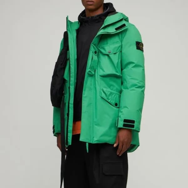 Stone Island Mens Basic Casual Jackets Green - 스… - 1