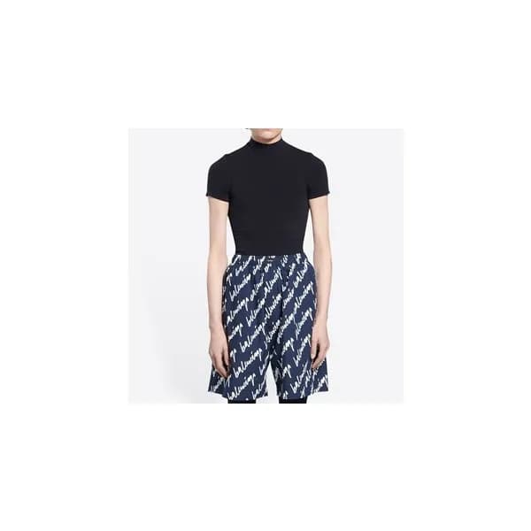 발렌시아가 남성 트렌디 블루 반바지 - Mens Blue Half-pants - bal01… - 1