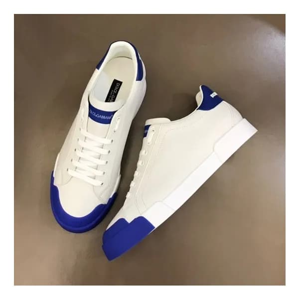 돌체앤가바나 남성 클래식 블루 스니커즈 - Mens Blue Sneakers - dol03… - 1