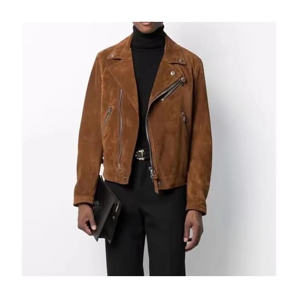 톰포드 남성 카멜 가죽 자켓 - Mens Camel Jackets - tof0023x - 1