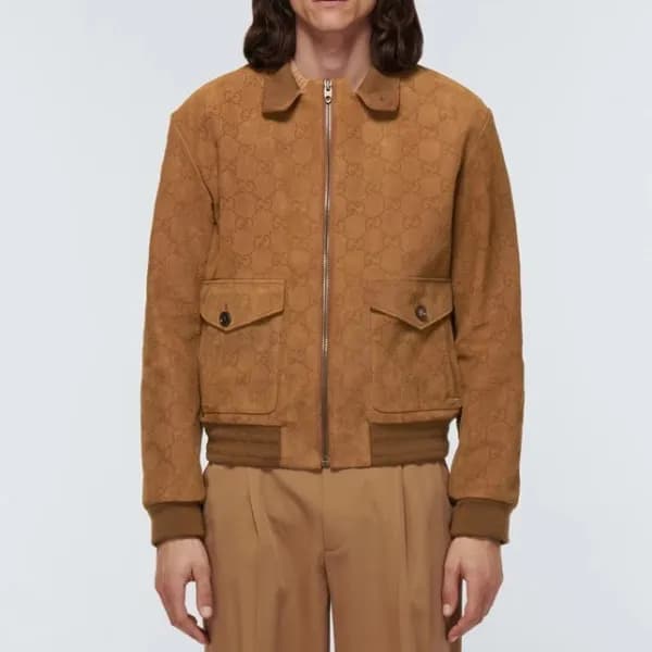 구찌 남성 캐쥬얼 카멜 자켓 - Gucci Mens Camel Jackets - guc05… - 1