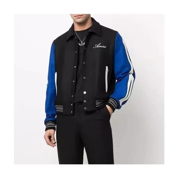 아미리 남성 캐쥬얼 블랙 자켓 - Amiri Mens Black Jackets - amr0… - 1